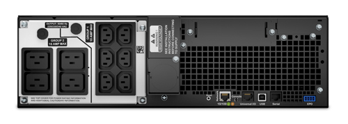S-UPS ONLINE 5KVA RCK 3U 230V 6X C13 thumbnail