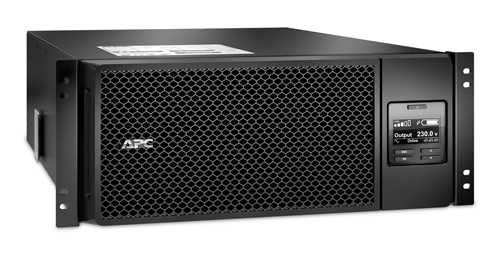 S-UPS ONLINE 6KVA/6KW RCK 4U 230V 6X thumbnail