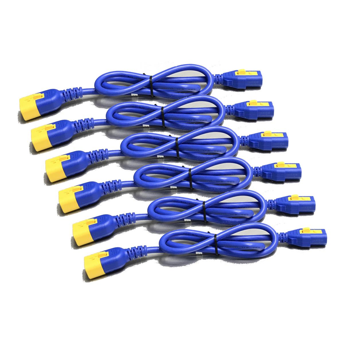 POWER CORD KIT (6 EA) LOCKING C13 TO thumbnail