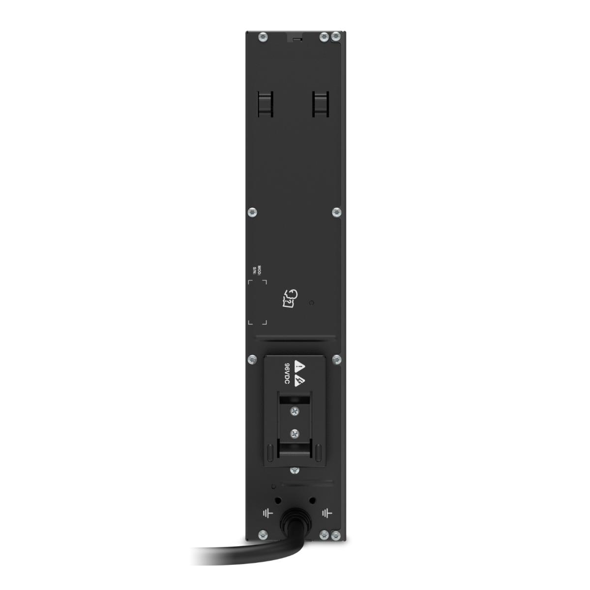 EU Product - - Smart-UPS SRT 96V 3kVA Battery Pack - Batteriegeh�use - 2 x Bleis�ure Schwarz thumbnail