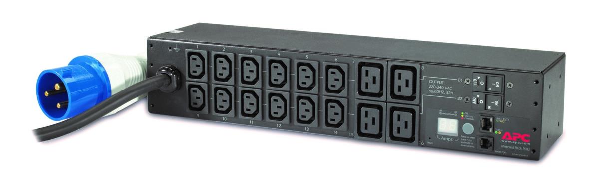 MTRD RCK PDU 2U 1PH 7.4KW 230V 32A thumbnail