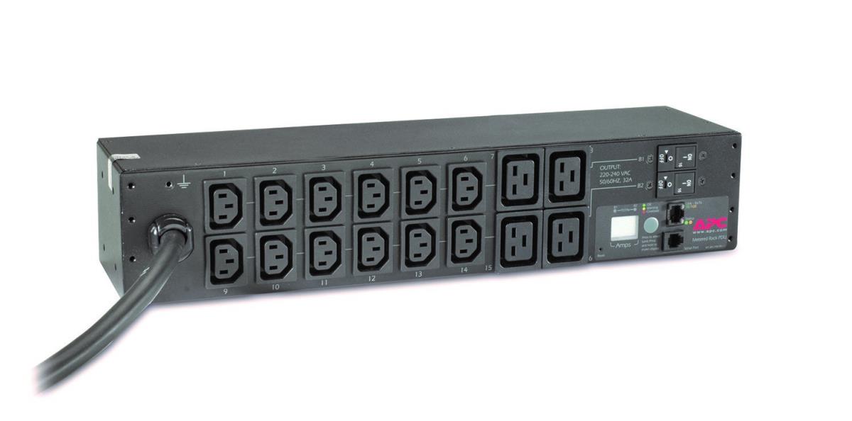 MTRD RCK PDU 2U 1PH 7.4KW 230V 32A thumbnail