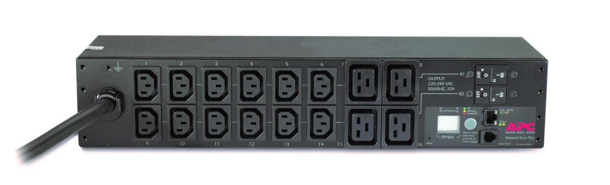 MTRD RCK PDU 2U 1PH 7.4KW 230V 32A thumbnail