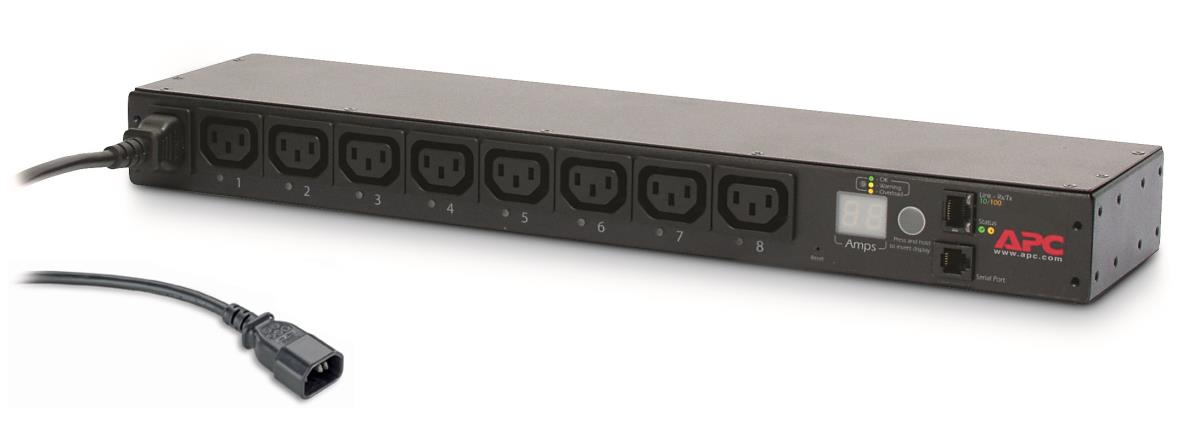 RCK PDU 1U 1PH 2.3KW 230V 10A thumbnail