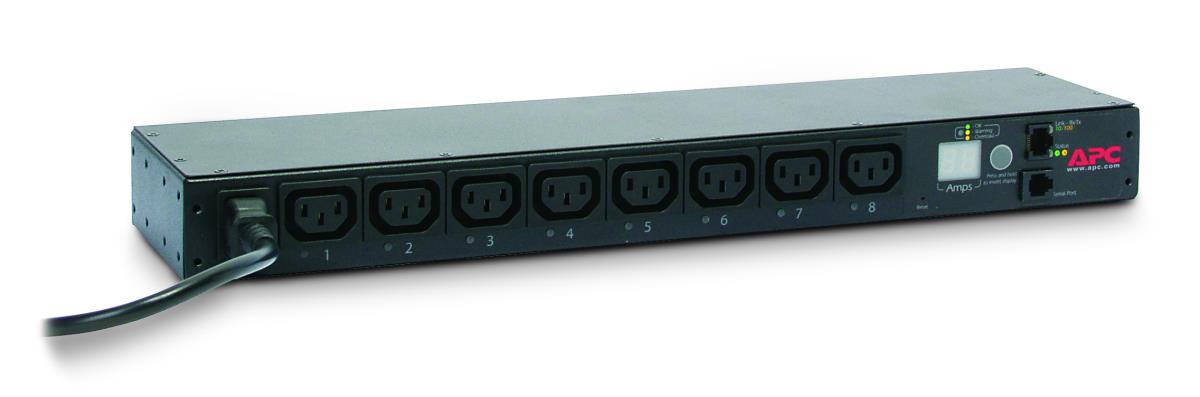 RCK PDU 1U 1PH 2.3KW 230V 10A thumbnail