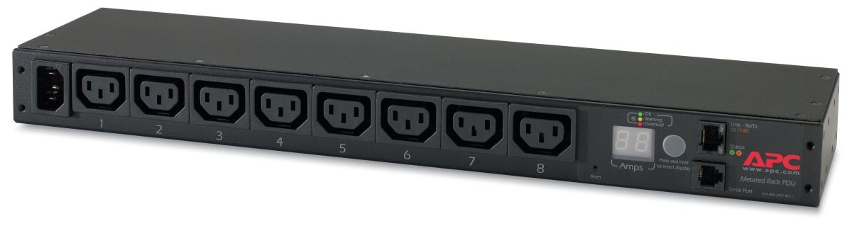 RACK PDU METERED 1U 12A/208V thumbnail