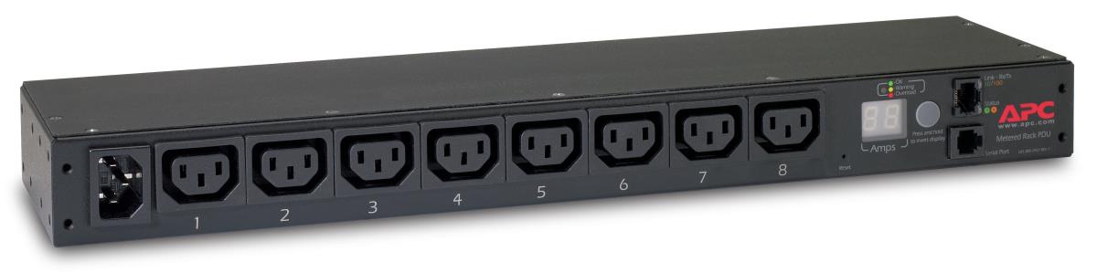 RACK PDU METERED 1U 12A/208V thumbnail