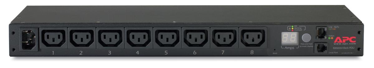 RACK PDU METERED 1U 12A/208V thumbnail