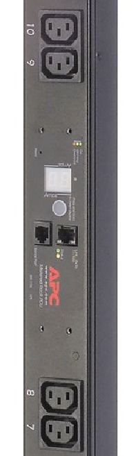 RACK PDU METERED ZERO U 10A 230V (16 thumbnail