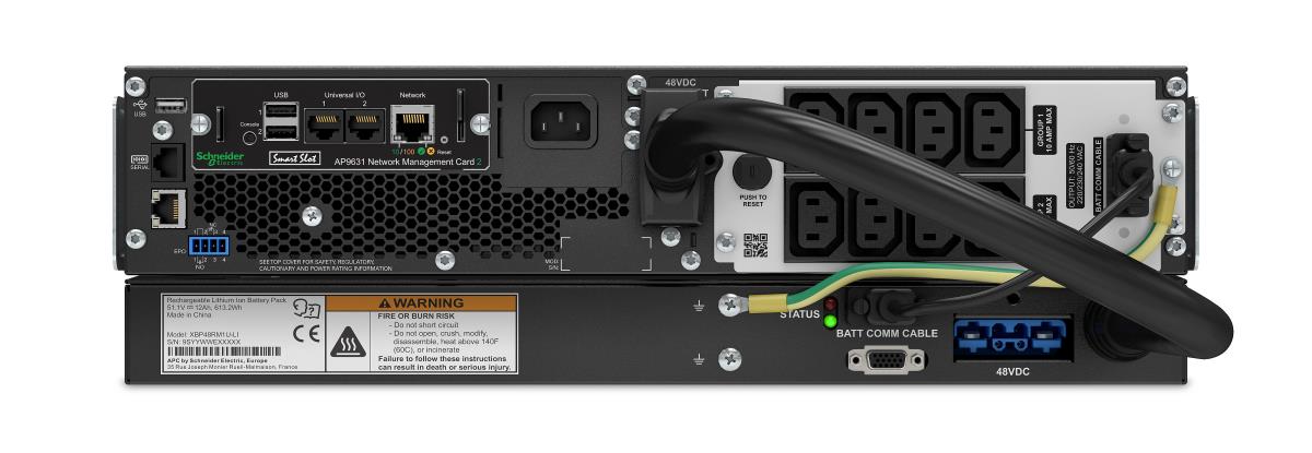 APC SMART-UPS SRT LI-ION 1500VA thumbnail