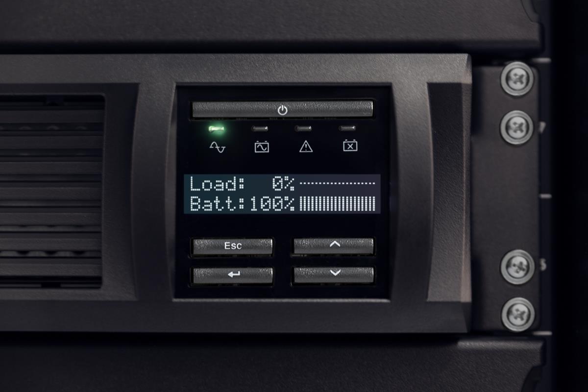 S-UPS LINEIN 2200VA RCKMNT 2U 230V thumbnail