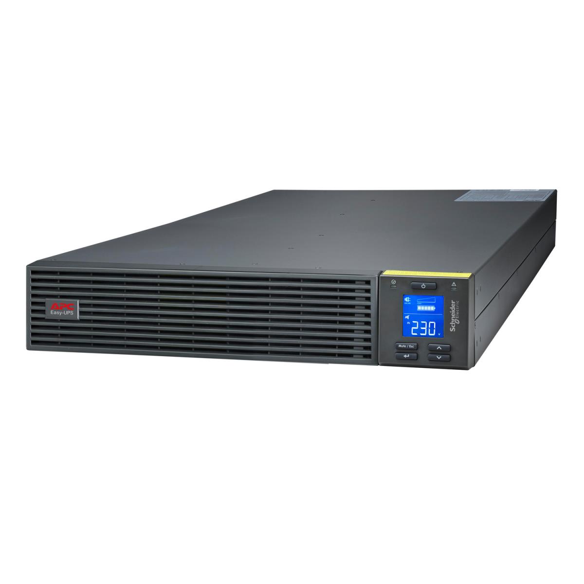 Easy UPS SRV SRVPM6KRIL - UPS (rack-mountable) - AC 220/230/240 V - 6000 watt - 6000 VA - no battery - RS-232, USB thumbnail