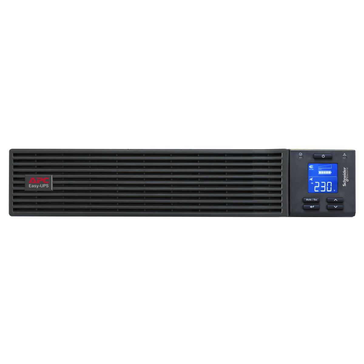 Easy UPS SRV SRVPM6KRIL - UPS (rack-mountable) - AC 220/230/240 V - 6000 watt - 6000 VA - no battery - RS-232, USB thumbnail