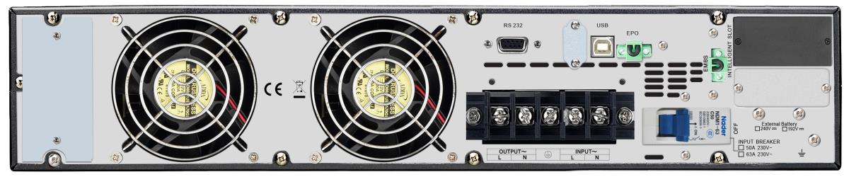EASY UPS SRV RM 10000VA 230V thumbnail