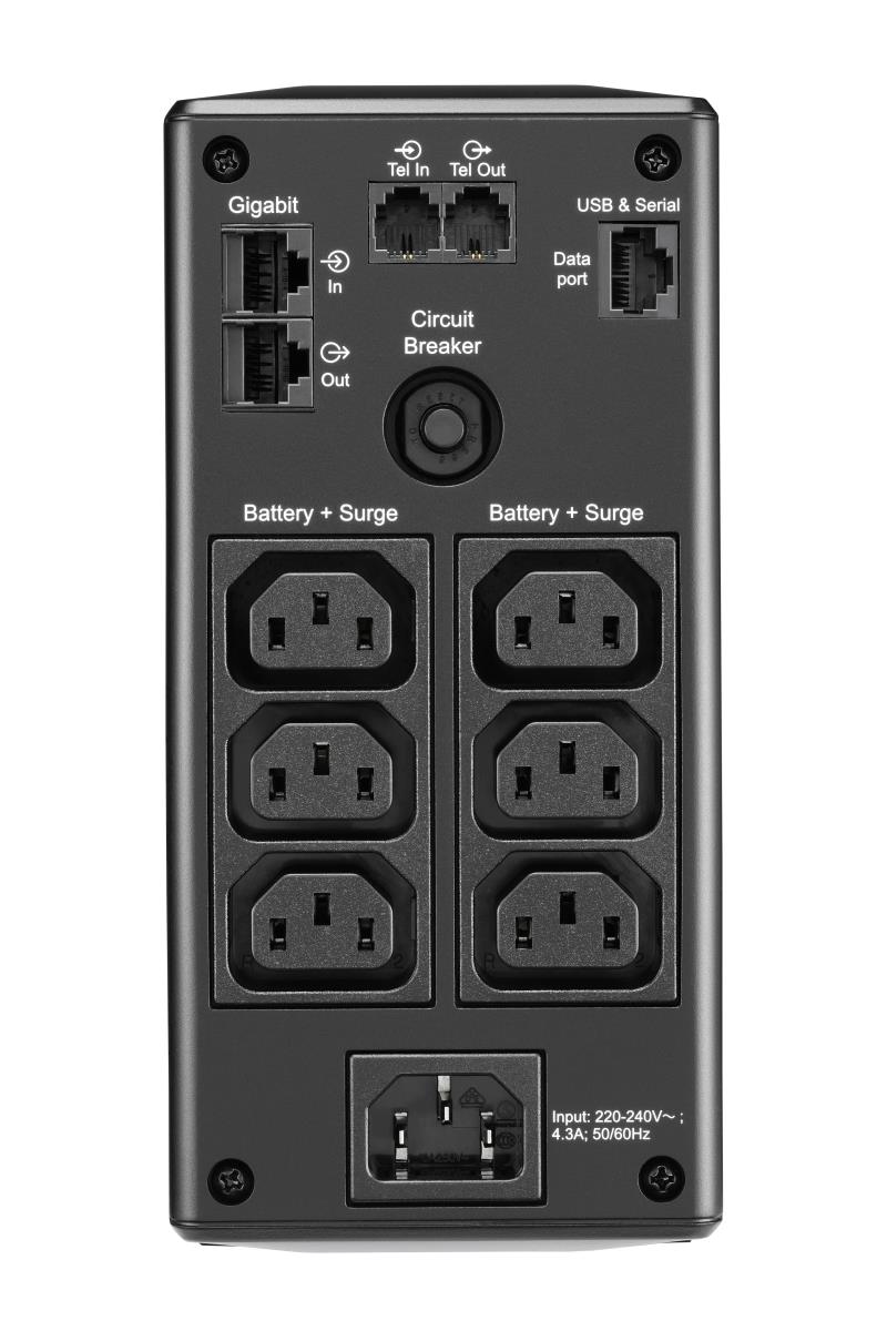 B-UPS PRO 650VA/390W 230V USER RBC thumbnail