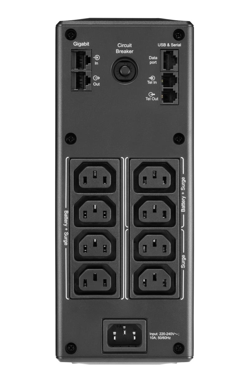 B-UPS PRO 1600VA/960W 230V USER RBC thumbnail