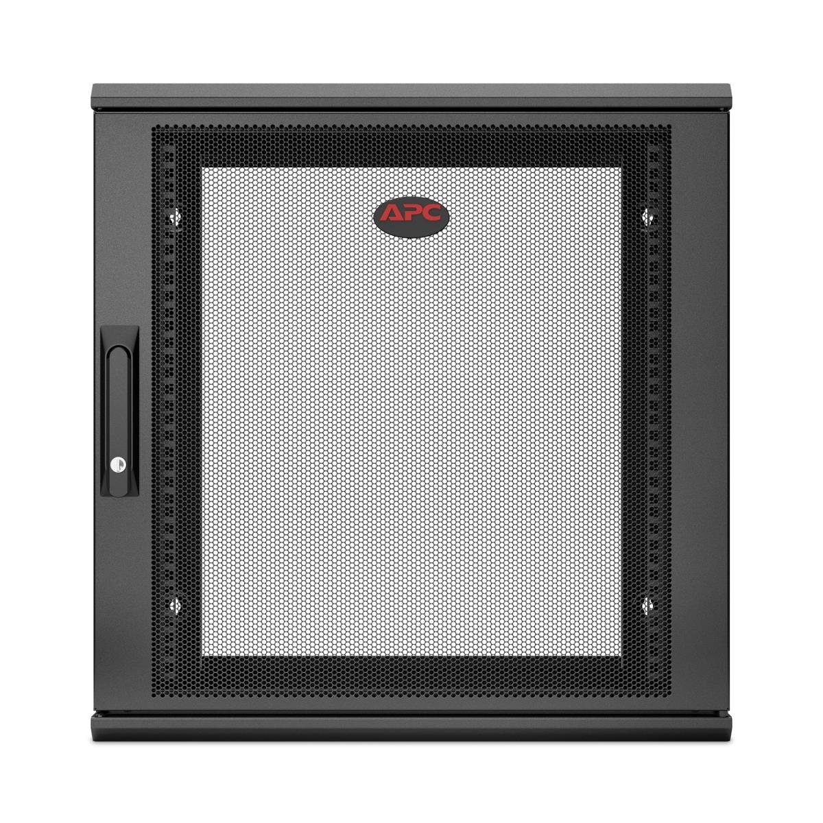 12U WALLMOUNT RACK CABINET SINGLE HI thumbnail