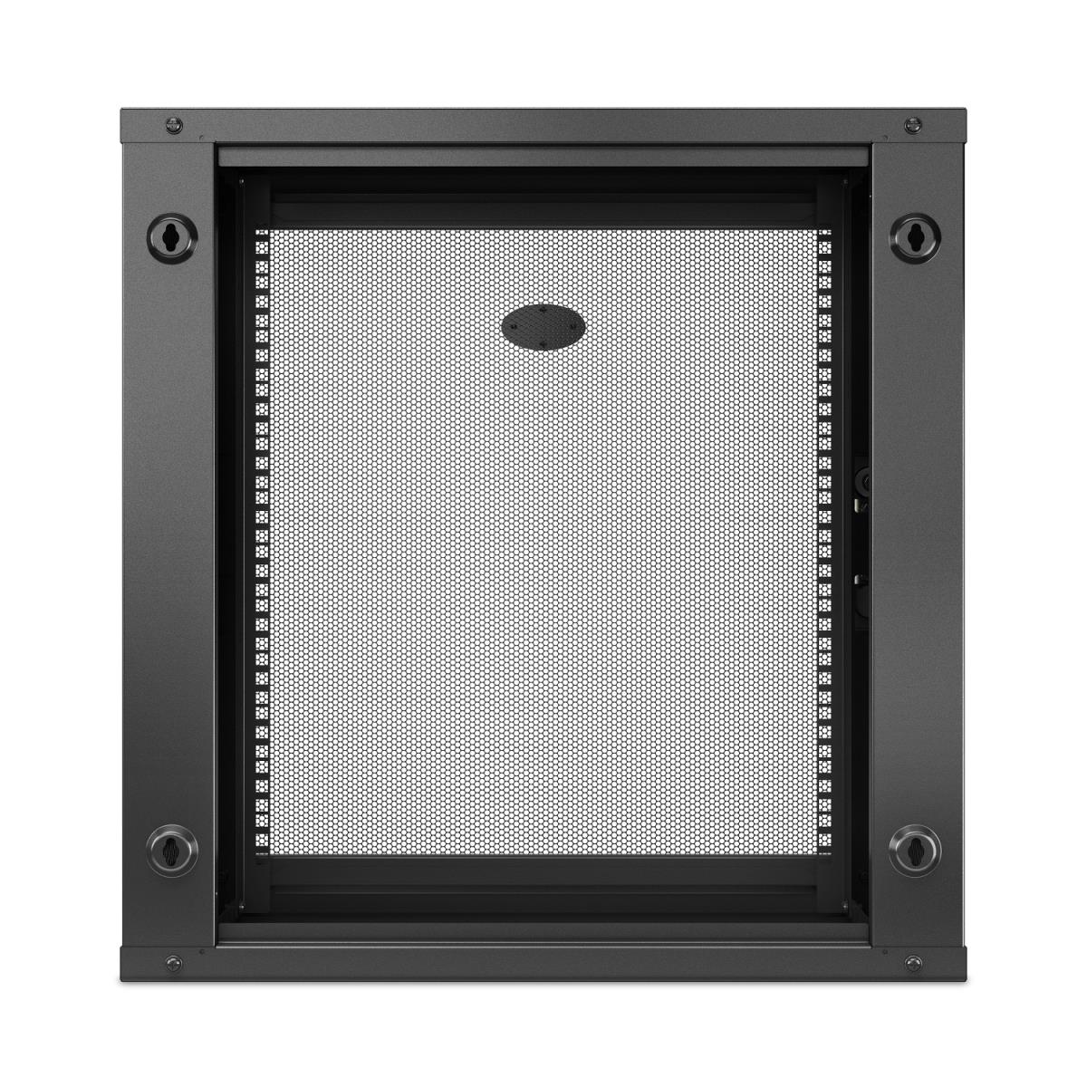 12U WALLMOUNT RACK CABINET SINGLE HI thumbnail