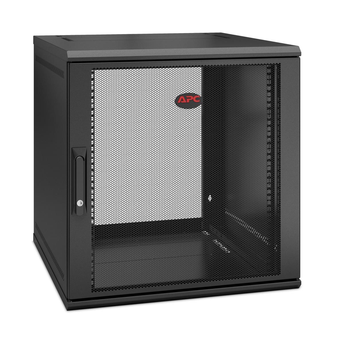 12U WALLMOUNT RACK CABINET SINGLE HI thumbnail