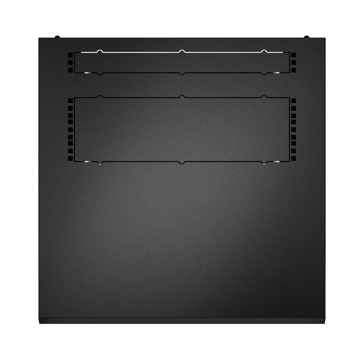 12U WALLMOUNT RACK CABINET SINGLE HI thumbnail
