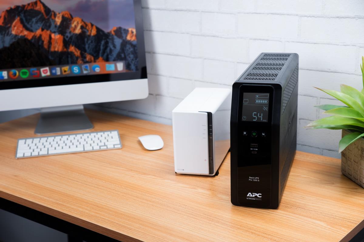 B-UPS PRO 1200VA/720W TOWER 230V 8X thumbnail