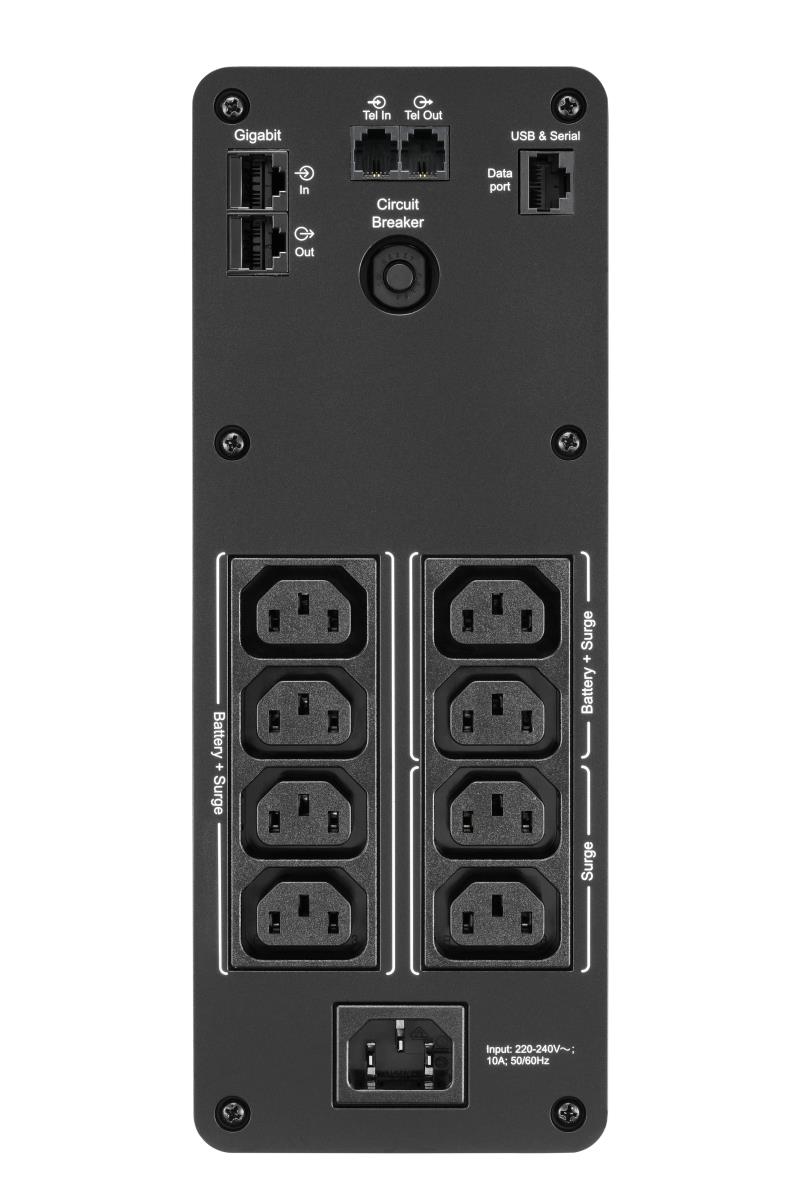 B-UPS PRO 1200VA/720W TOWER 230V 8X thumbnail