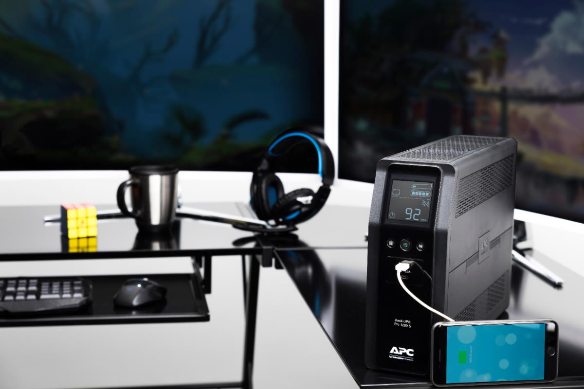 B-UPS PRO 1200VA/720W TOWER 230V 8X thumbnail