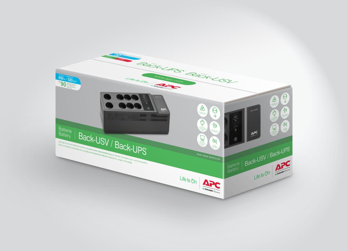 EU Product - Back-UPS BE850G2 - USV - Wechselstrom 230 V thumbnail