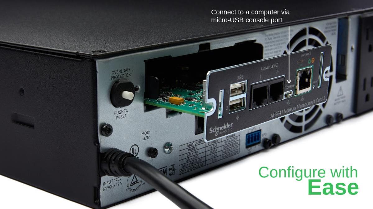EU Product - Network Management Card 3 with PowerChute Network Shutdown & Environmental Monitoring thumbnail