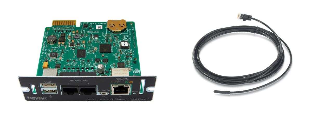 EU Product - Network Management Card 3 with PowerChute Network Shutdown & Environmental Monitoring thumbnail