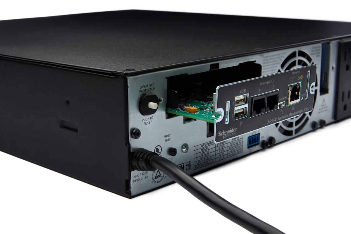EU Product - Network Management Card 3 with PowerChute Network Shutdown & Environmental Monitoring thumbnail