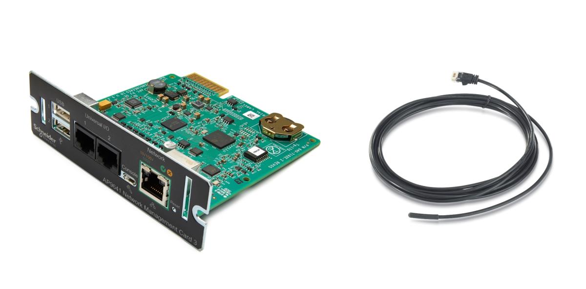 EU Product - Network Management Card 3 with PowerChute Network Shutdown & Environmental Monitoring thumbnail