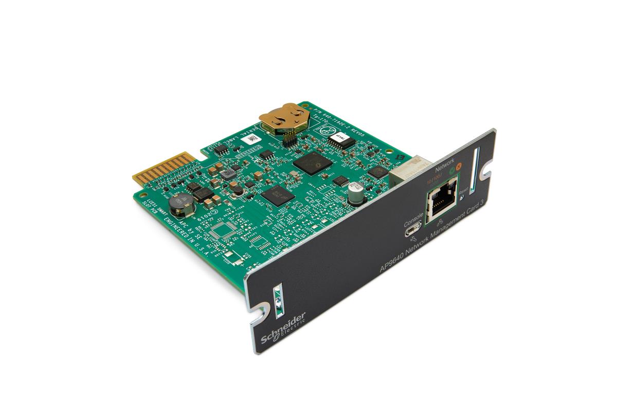 EU Product - Network Management Card 3 with PowerChute Network Shutdown thumbnail