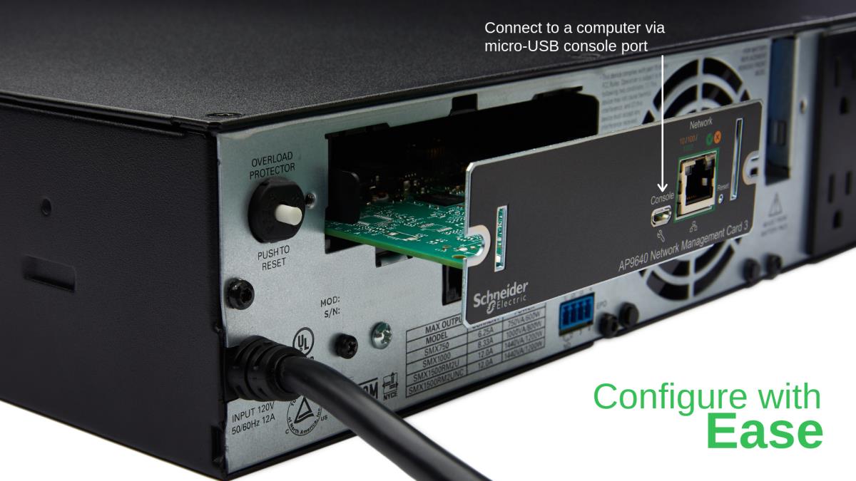 EU Product - Network Management Card 3 with PowerChute Network Shutdown thumbnail