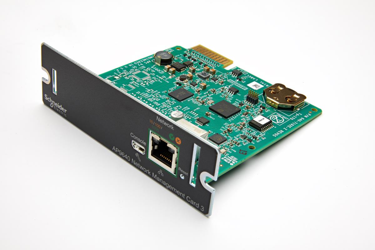 EU Product - Network Management Card 3 with PowerChute Network Shutdown thumbnail