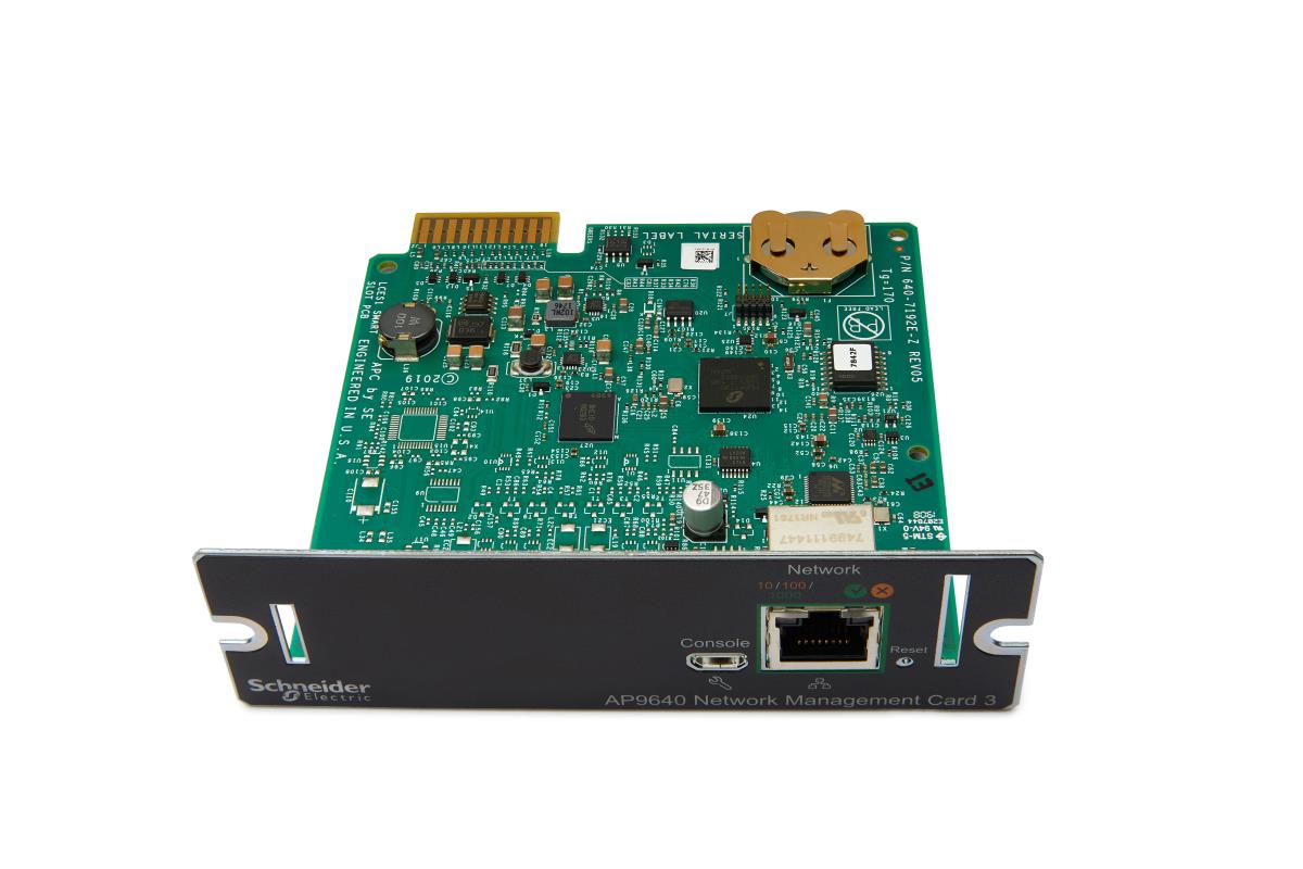 EU Product - Network Management Card 3 with PowerChute Network Shutdown thumbnail
