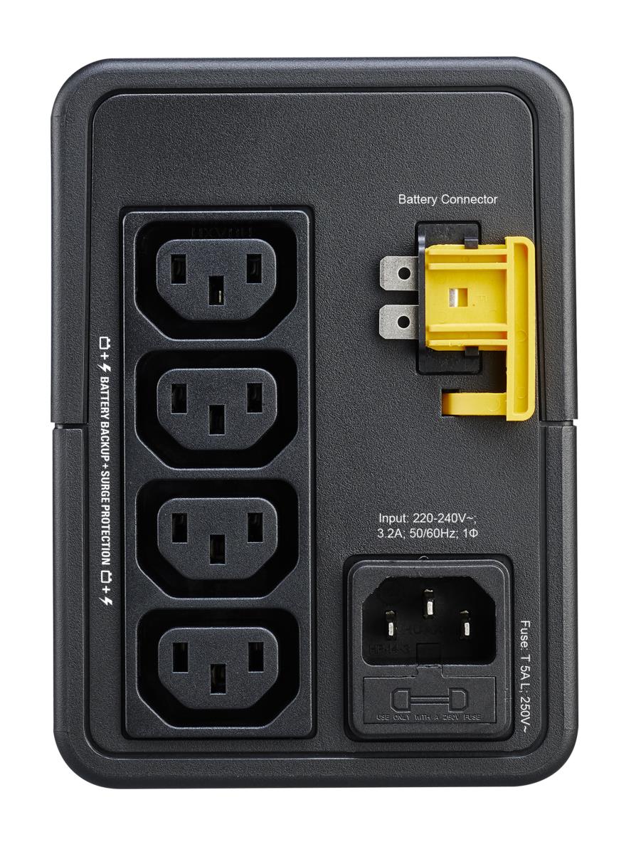 E-UPSUPS 700VA  230V 4X IEC C13 AVR thumbnail