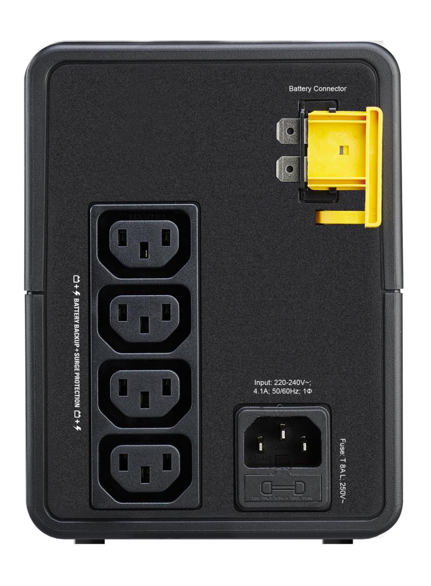 E-UPSUPS 900VA  230V 4X IEC C13 AVR thumbnail