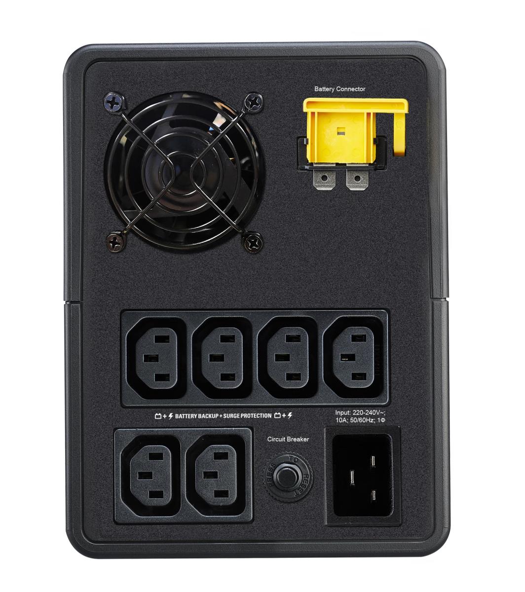 E-UPS  2200VA TOWER 230V 6X IEC C13 thumbnail