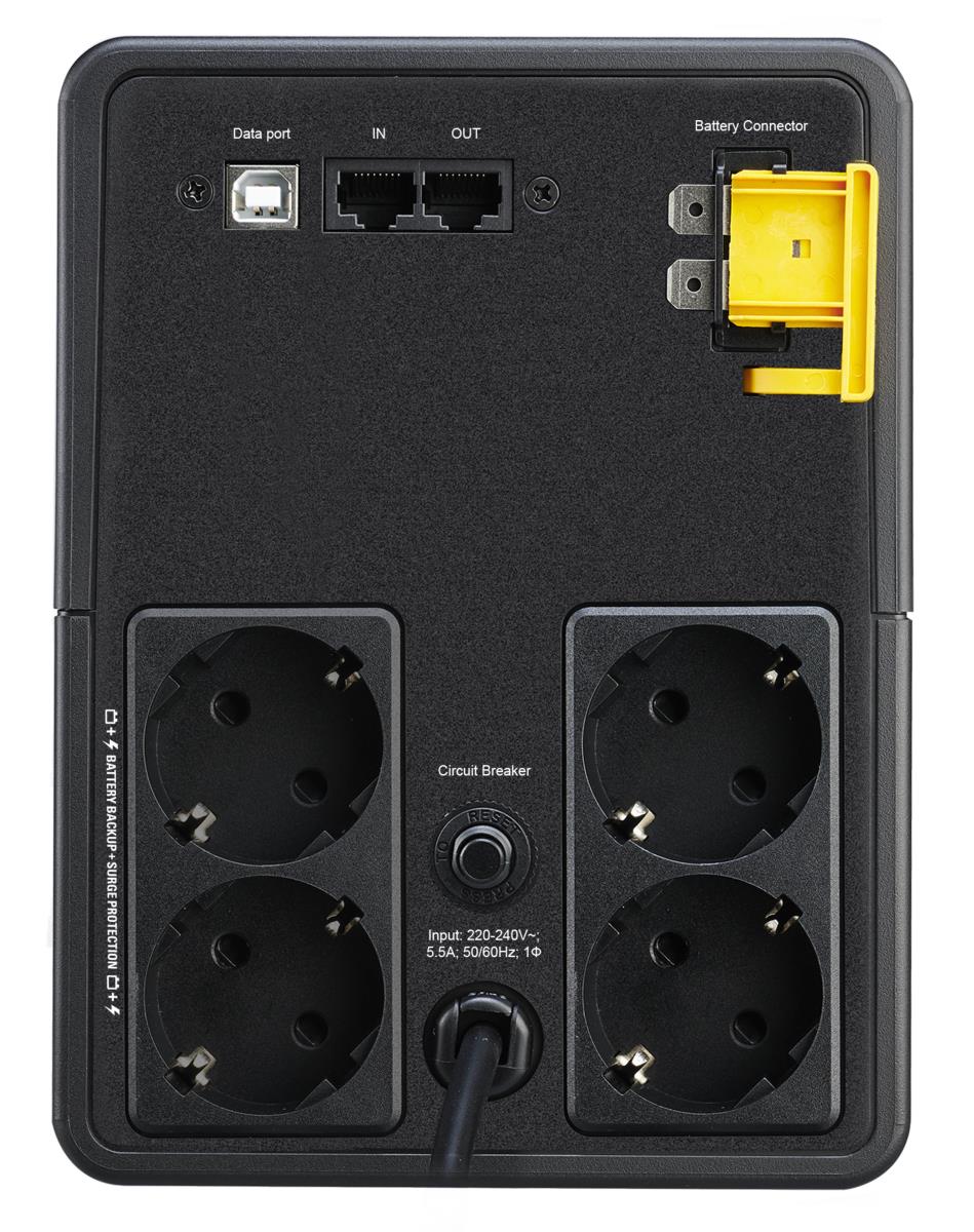EU Product - Back-UPS BX Series BX1200MI-GR - USV - Wechselstrom thumbnail