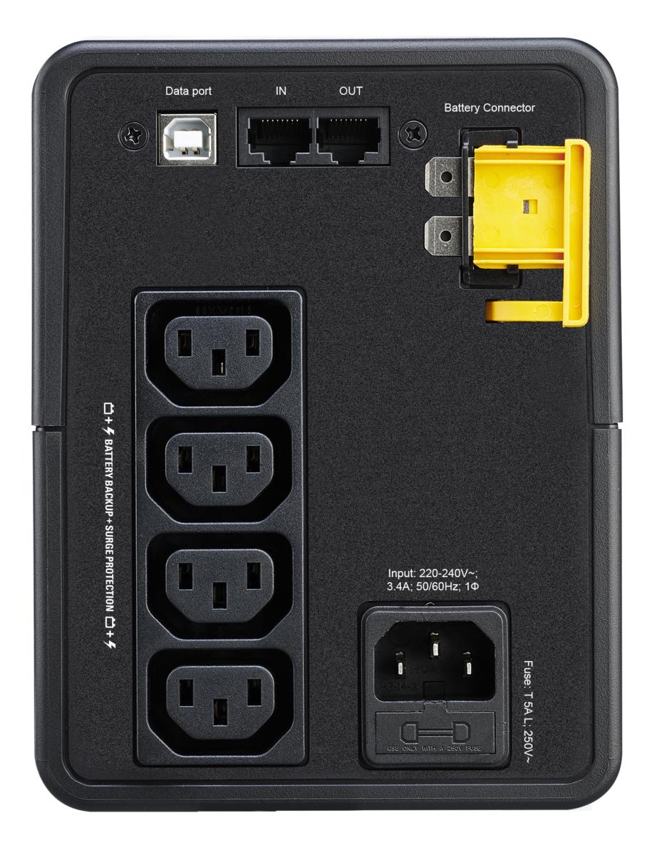 BACK-UPS 750VA 230V AVR IEC SOCK thumbnail
