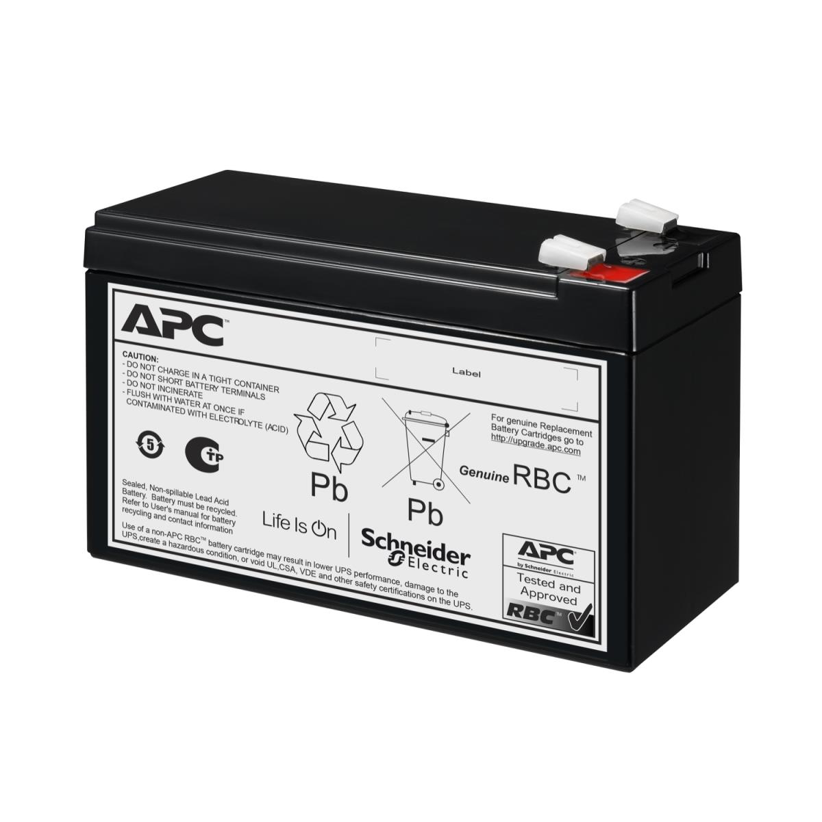APC REPLACEMENT BATTERY thumbnail