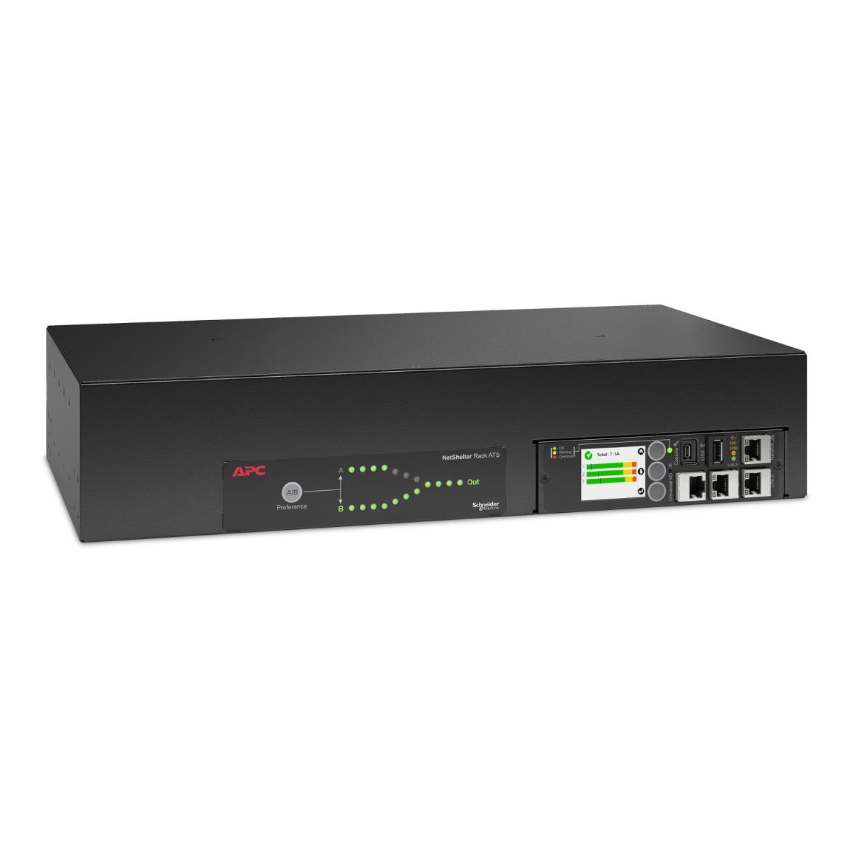 RACK AUTOMATIC TRANSFER SWITCH 2U 32 thumbnail