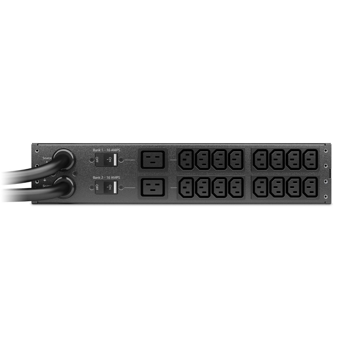 RACK AUTOMATIC TRANSFER SWITCH 2U 32 thumbnail
