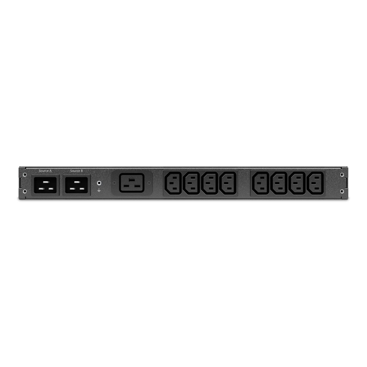 RACK ATS G3 230V 16A C20 IN (8) thumbnail