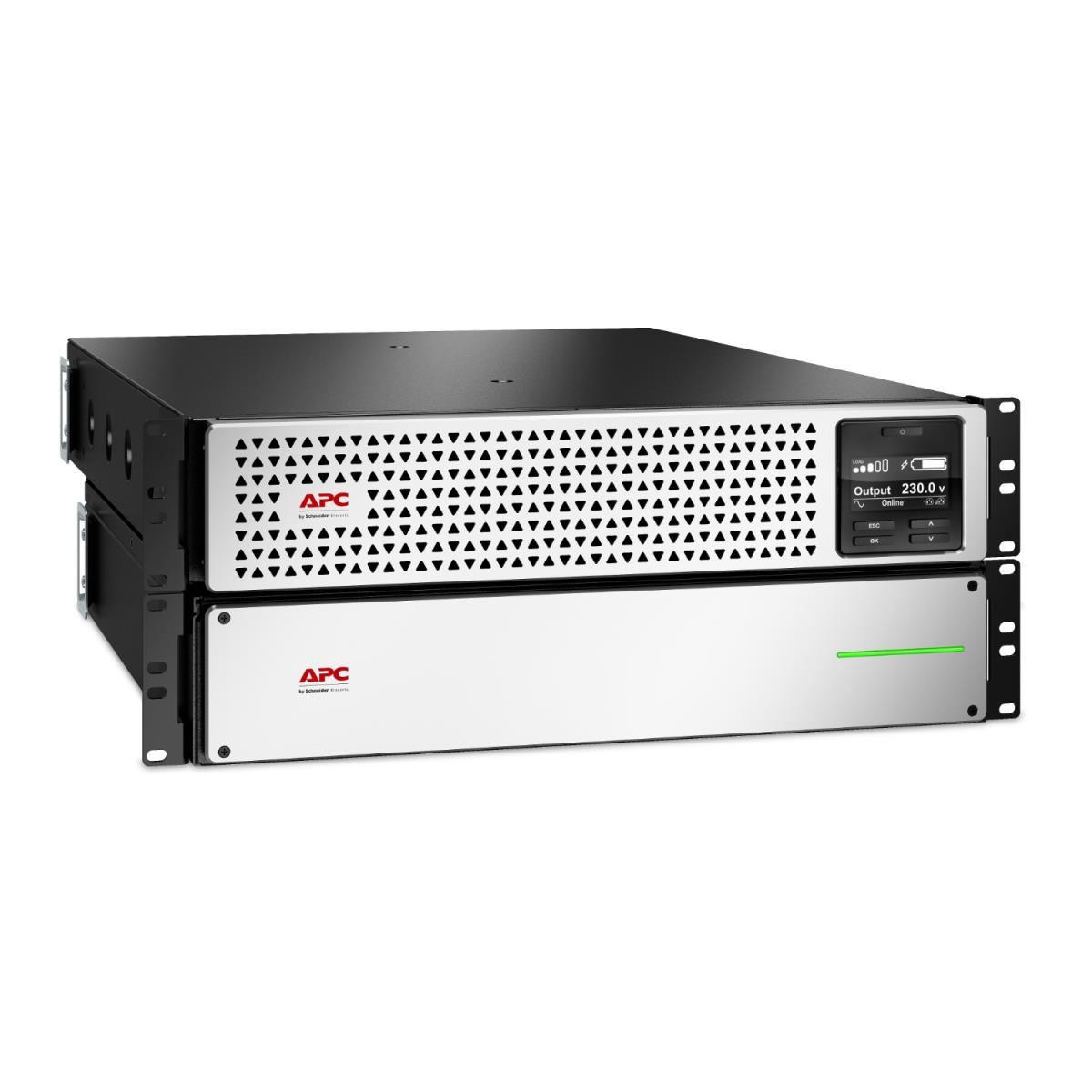 S-UPS ONLINE 3KVA L-ION RCK 4U 230V thumbnail