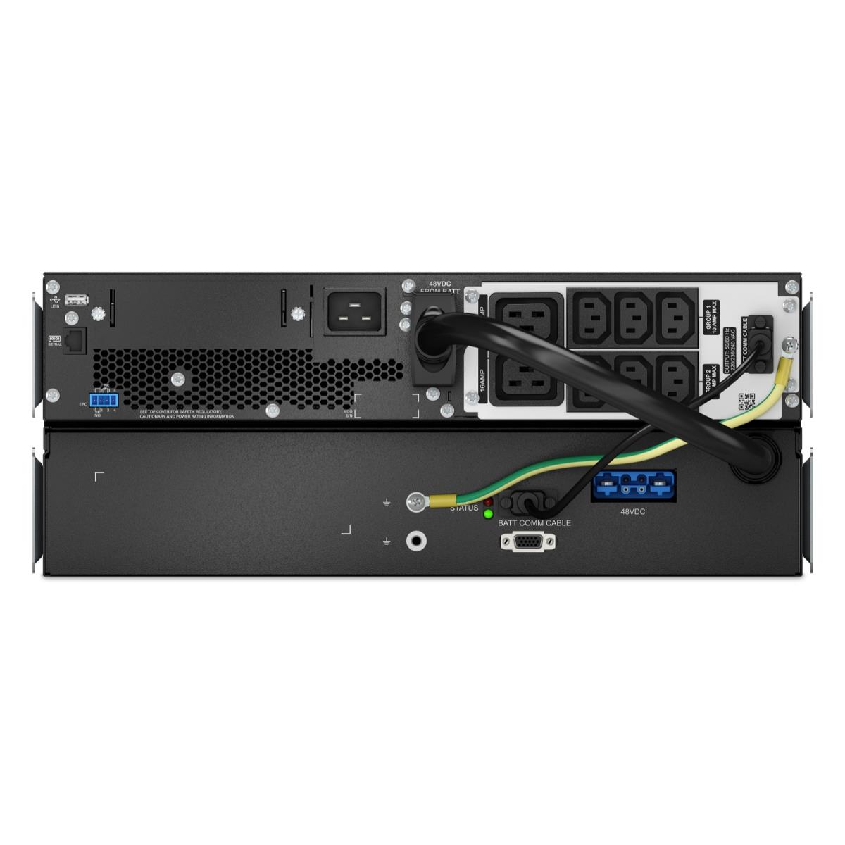S-UPS ONLINE 3KVA L-ION RCK 4U 230V thumbnail
