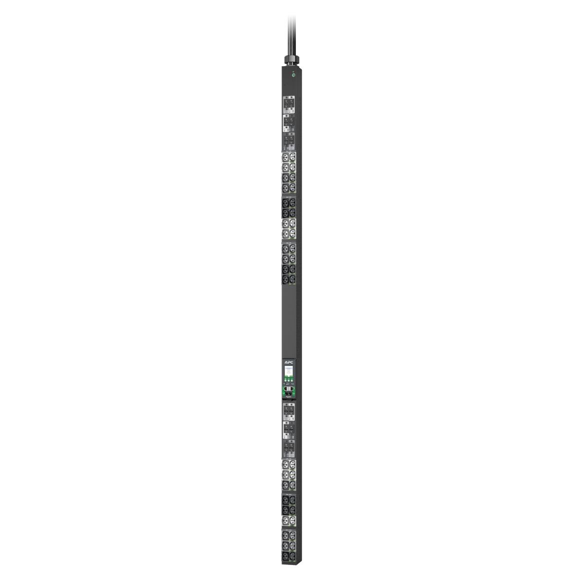 NetShelter Rack PDU Advanced - Power distribution unit (rack-mountable) - switched metered outlet - AC 415 V - 34.6 kW - 34600 VA - 3-phase - Ethernet 10/100/1000 - input: IEC 60309 560P6 - output connectors: 42 (21 x IEC 60320 C13/C15, 21 x IEC 60320 C13 thumbnail