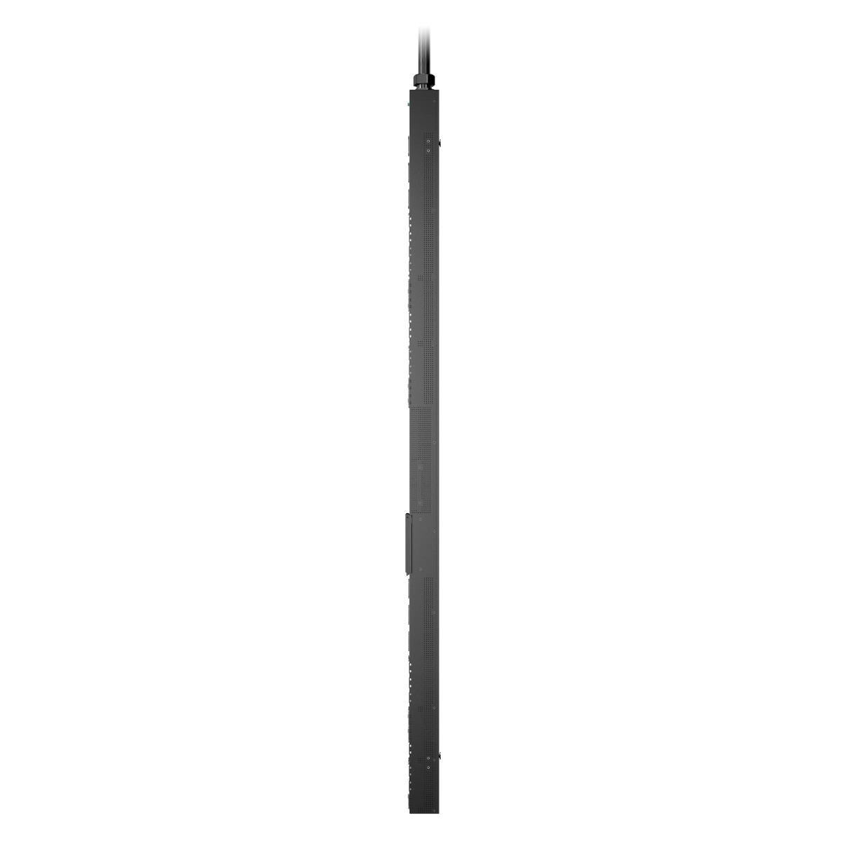 NetShelter Rack PDU Advanced - Power distribution unit (rack-mountable) - switched metered outlet - AC 415 V - 34.6 kW - 34600 VA - 3-phase - Ethernet 10/100/1000 - input: IEC 60309 560P6 - output connectors: 42 (21 x IEC 60320 C13/C15, 21 x IEC 60320 C13 thumbnail