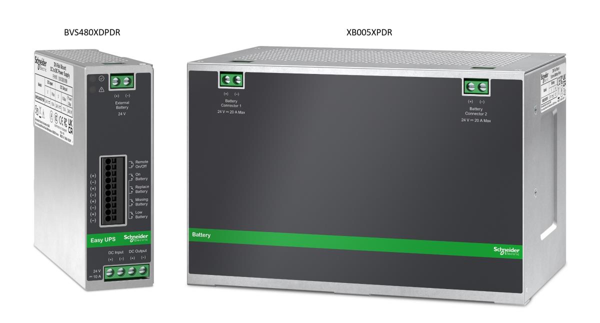 E-UPS  CONTROL MODULE 24V DC-DC DIN thumbnail